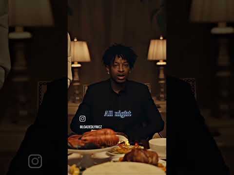 21 savage, Mariah the scientist - dark days ( Nightcore version) #viral #21savage #hiphop #darkdays