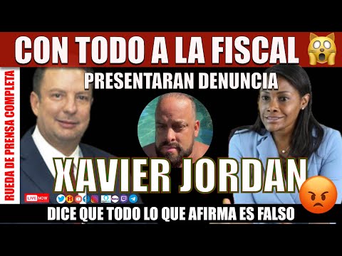 Enfrentamiento Legal Explosivo: Xavier Jordán vs Fiscal Diana Salazar
