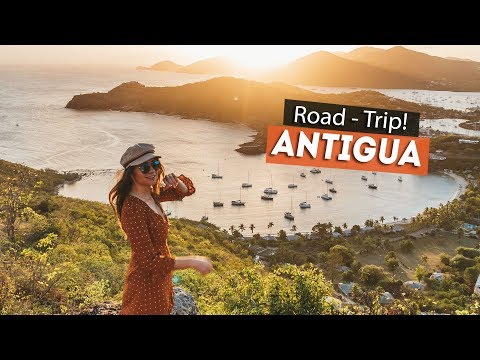 Antigua GIRLS ROAD-TRIP | Snorkeling in the Caribbean