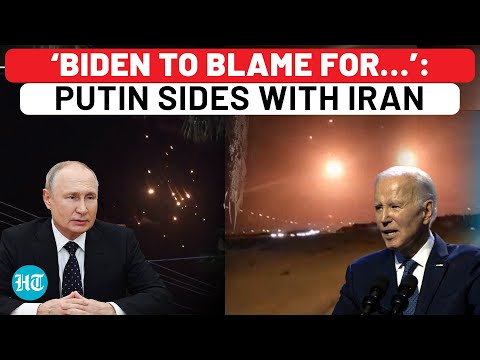 Russia & Iran Vs Israel & U.S. Now? Putin Aide Blames Biden’s Middle East Policies For Conflicts