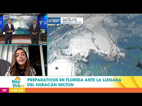 Periodista en Florida: Confiando en que podemos tener un milagro