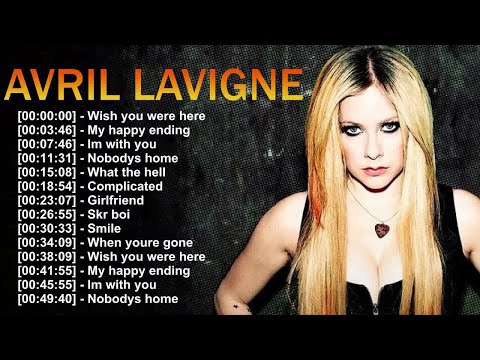 💫 Savril Lavigne – From Complicated to Head Above Water | Timeless Tracks! 💔🌊
