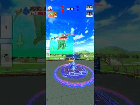 リヴァイの『遠距離芸』で辿り着く未来。進撃の巨人コラボキャラ。6k3dフリバ【#コンパス 】#shorts