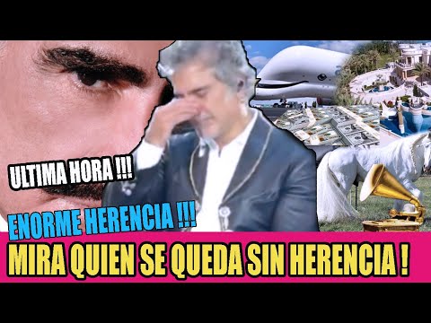 Así fue el día que VICENTE FERNANDEZ Repartió la HERENCIA y Despreció a uno dejándolo sin un PESO