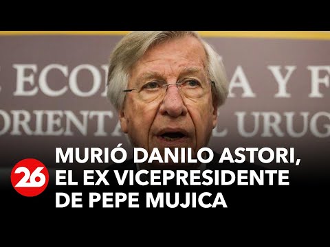 Uruguay | Murió Danilo Astori, el ex vicepresidente de Pepe Mujica