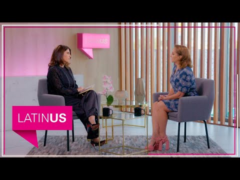 Claudia Ruiz Massieu en entrevista con María Scherer