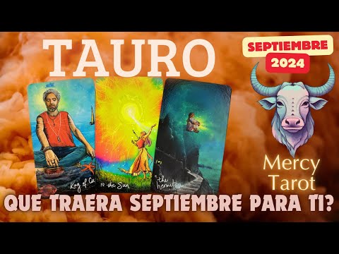 9?? Tauro ? LECTURA GENERAL LARA SEPTIEMBRE 2024  Energías y más… #tauro #tarot #hoy