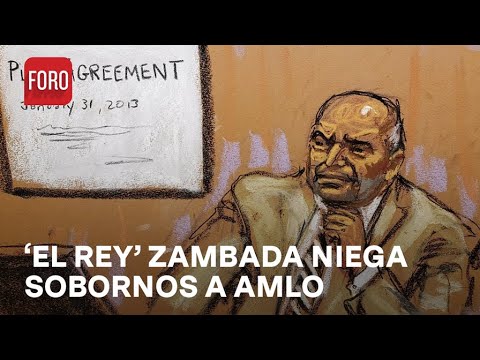 Jesús ‘El Rey’ Zambada niega sobornos a AMLO - Paralelo 23