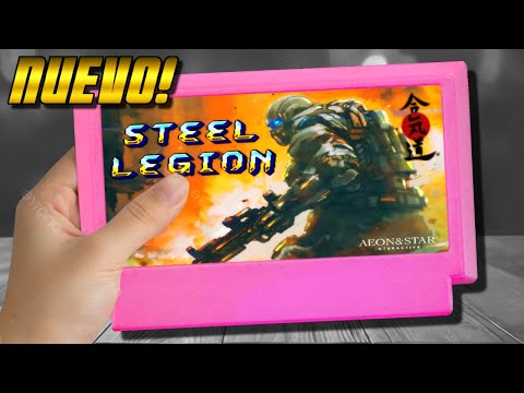 NUEVO JUEGO DE ACCION PARA LA NES! - Steel Legion (2024)