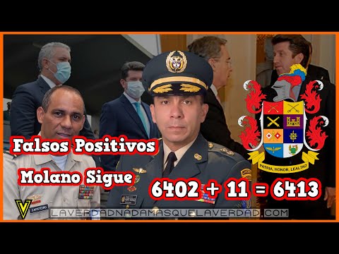 GENERAL RODRÍGUEZ... YA ESTABA PEDIDO POR LA JEP Y SIGUE ACTIVO 16 DE SUS SUBALTERNOS YA LO SAPIARON