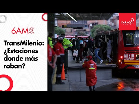 Concejal Bogotá: delincuentes aprovechan fallas para robar en TransMilenio