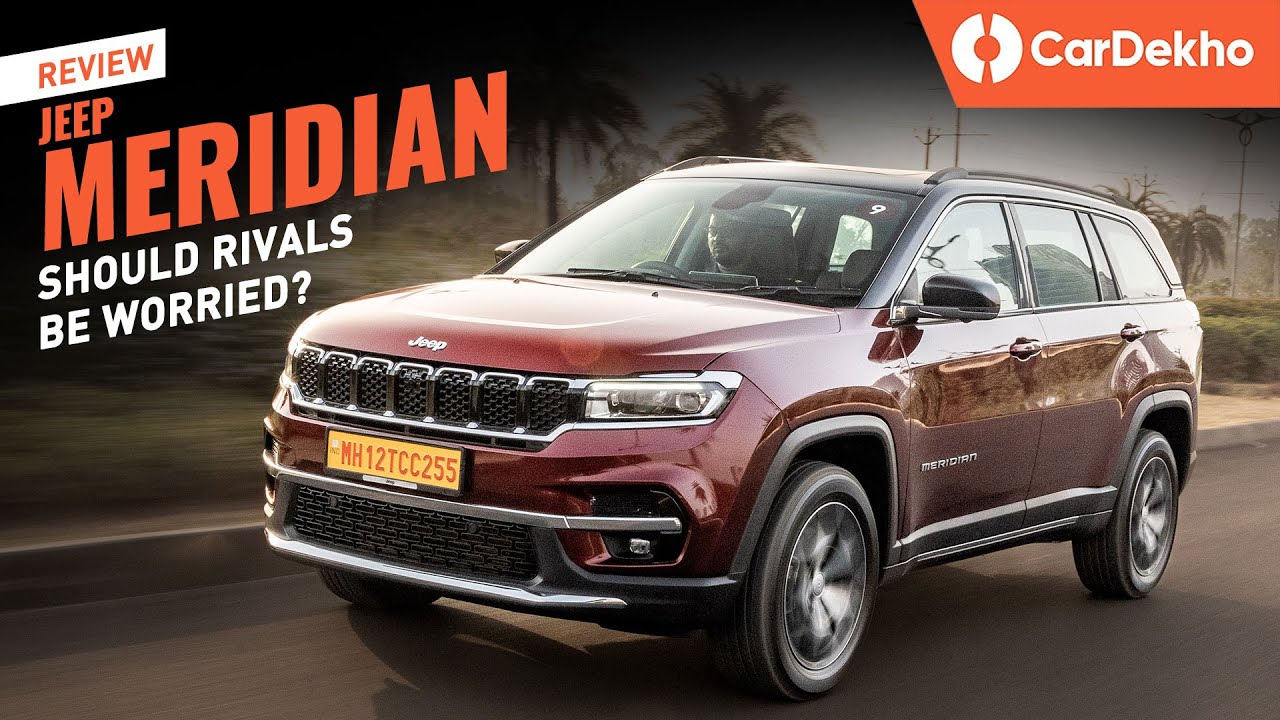 Jeep Meridian India Review | Worth The Wait for Jeep's 7-Seater SUV?