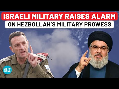 Israeli Military’s Biggest Confession On Hezbollah’s Military Might As IDF Chief Hints At Ground Op