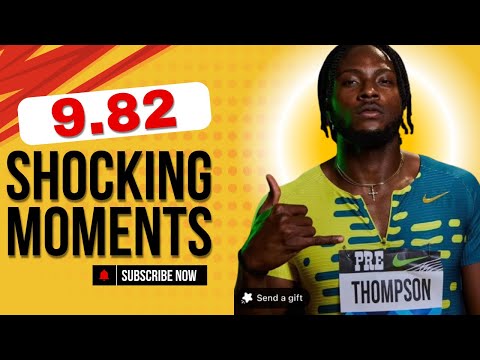 New Kid on the Block Kishane Thompson Destroys Ackeem Blake in 100m Heat at Jamaica National Trials.