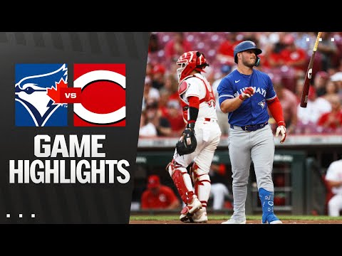 Blue Jays vs. Reds Game Highlights (9/3/25) | MLB Highlights