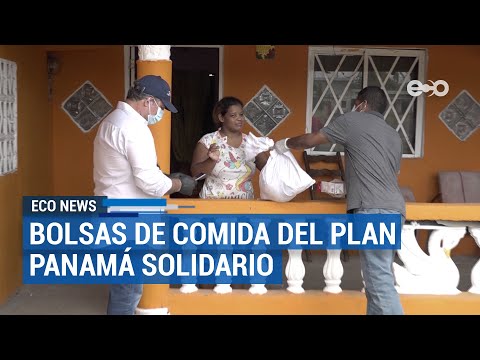 Comunidades necesitadas se benefician del plan Panamá Solidario | ECO News