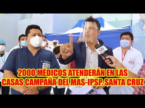 PEDRO GARCIA SI COLEGIO MÉDICO NO LEV4NTAN P4RÓ 2,000 MÉDICOS ATENDERÁN EN CASA DE CAMPAÑA MAS-IPSP