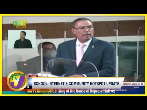 School Internet & Community Hotspot Update | TVJ News - Sept 28 2021