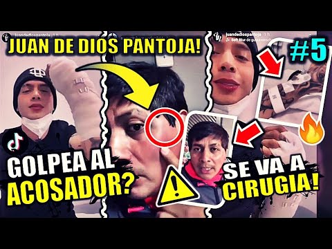 Juan de Dios Pantoja GOLPEA al Acosador de TikTok | Acosador de tiktokers golpeado explicacion 2021