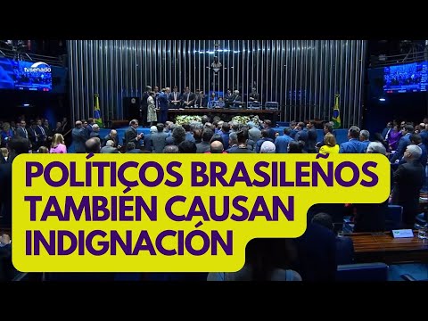 POLÍTICOS BRASILEÑOS TAMPOCO QUIEREN COMER ALFALFA