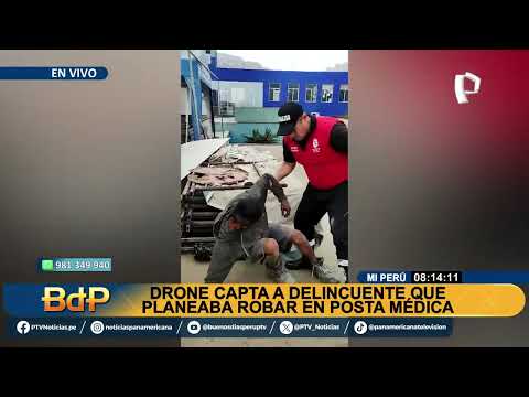 BDP Disparan a obrero de construcción en Mi Perú