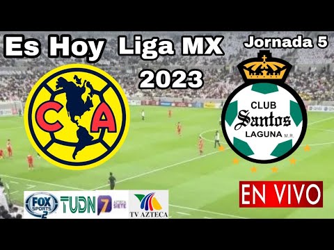 América vs. Santos en vivo, donde ver, a que hora juega América vs. Santos Liga MX 2023