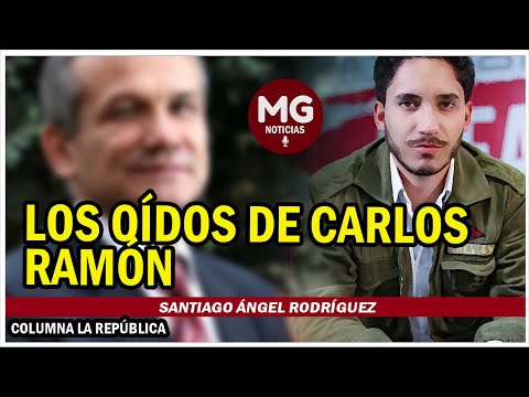 LOS OÍDOS DE CARLOS RAMÓN  Columna Santiago Ángel Rodríguez