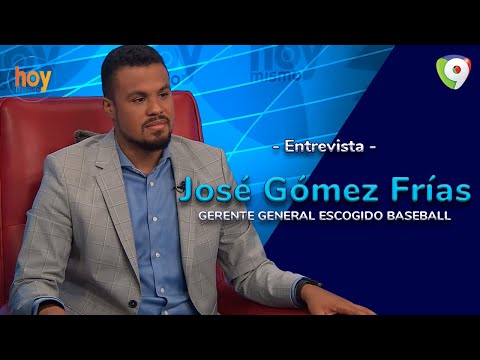 José Gómez Frías habla de la participación dominicana de Beisbol en los JJOO | Hoy Mismo