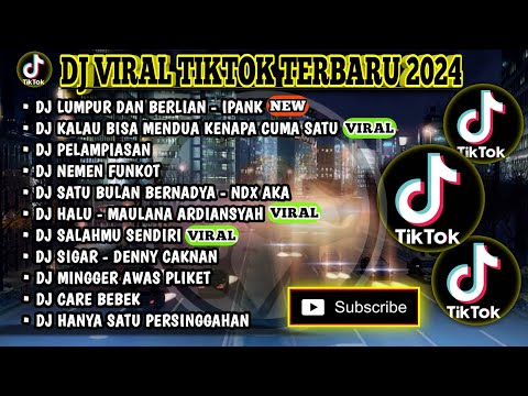 DJ VIRAL TIKTOK TERBARU 2024 | DJ LUMPUR DAN BERLIAN - IPANK | KALAU BISA MENDUA KENAPA CUMA SATU