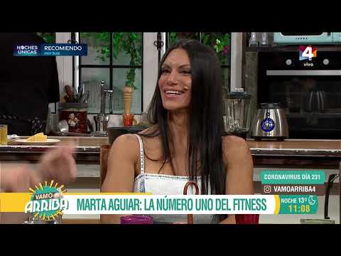 Vamo Arriba - Marta Aguiar: La número uno del fitness