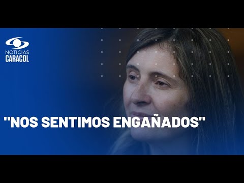 Paloma Valencia sobre caso Óscar Iván Zuluaga: “Tenemos desconcierto y tristeza”