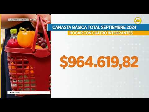 Un hogar con cuatro integrantes necesitó $428.720 para no ser indigente ?N20:30?10-10-24