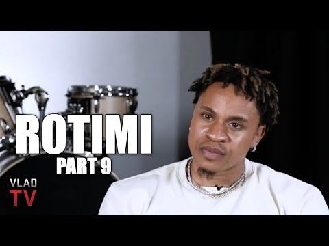 Rotimi on Acting with Eddie Murphy & Wesley Snipes in Coming 2 America (Part 9)