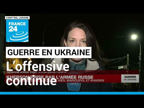 'Une ambiance de peur et de méfiance' : le point sur la situation en Ukraine • FRANCE 24