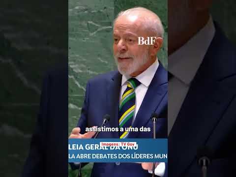 Lula: 'O direito de defesa [de Israel] transformou-se no direito de vingança'