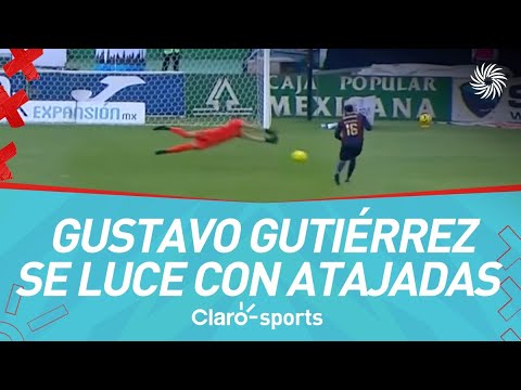 Gustavo Gutiérrez se luce con atajadas | Atlante 2-0 Cancún FC | Cuartos de final Vuelta