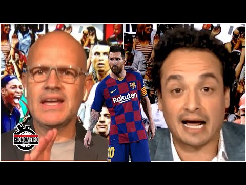 BARCELONA ‘No hay un jugador que pueda suplir a Messi’: Lalo Varela. Pedroza critica | Cronómetro
