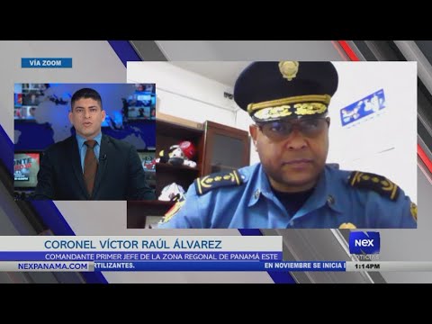Entrevista al Coronel Víctor Raúl Álvarez, sobre una persona fallecida en Tanara, Chepo
