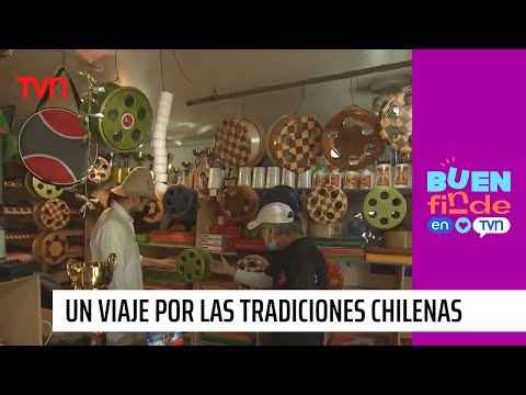 Volantines y organillos: un viaje por las tradiciones chilenas | Buen Finde en TVN