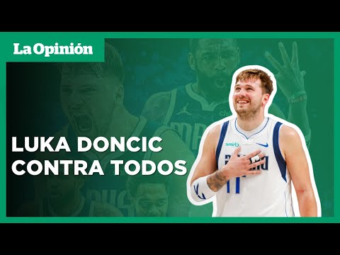 Luka Doncic gana duelo contra cuatro leyendas de Clippers en Playoffs NBA | La Opinión