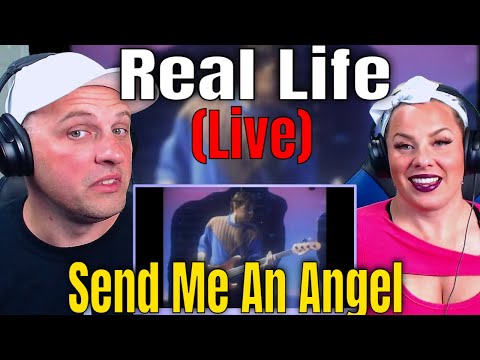 Reaction To Real Life - Send Me An Angel (Live Countdown 1983) THE WOLF HUNTERZ REACTIONS