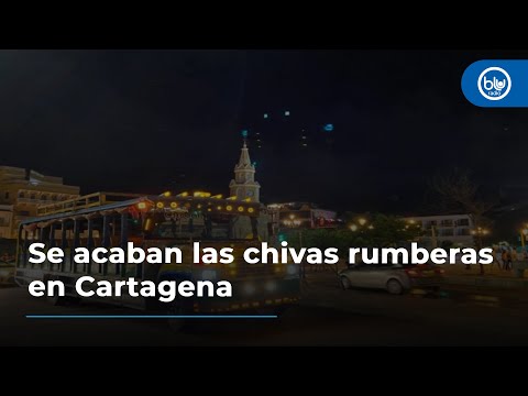 Se acaban las chivas rumberas en Cartagena; vuelven las tradicionales