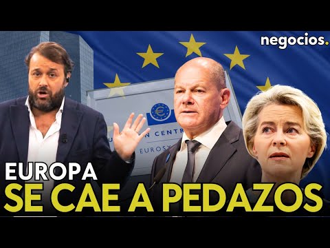 Europa se cae a pedazos: la economía se hunde, Alemania se desploma y Von der Leyen a broncas