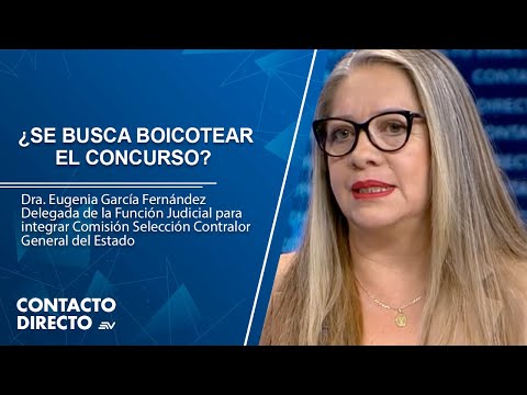 Contacto Directo con Eugenia García, delegada de la Función Judicial | 04/10/2023