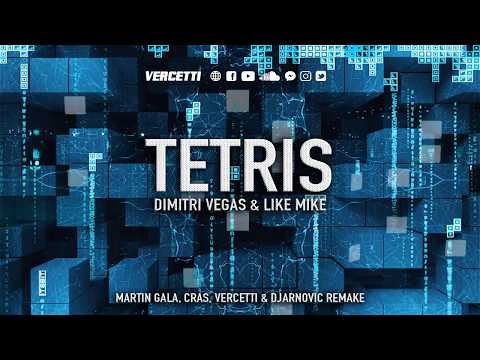 Patser Bounce (Tetris) - Dimitri Vegas & Like Mike vs Quintino 2017