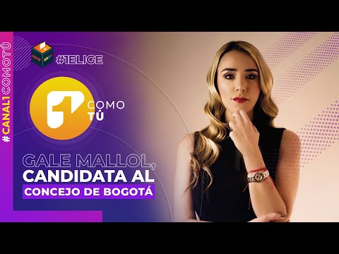 Entrevista Exclusiva: Gale Mallol, candidata al Concejo de Bogotá | Canal 1