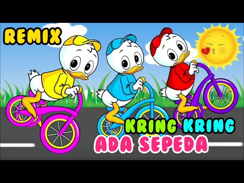 Kring Kring Ada Sepeda Remix - LAGU ANAK PALING POPULER, LAGU ANAK TERBARU