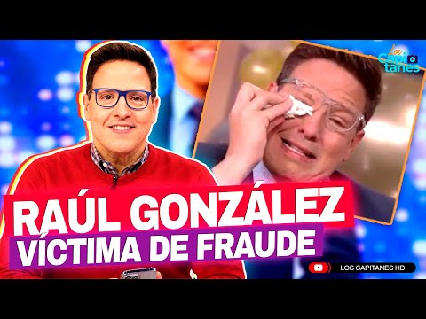 Raúl González, VÍCTIMA de FRAUDE