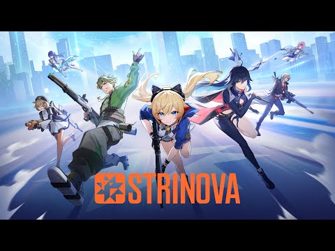 [strinova]  深夜strinova部