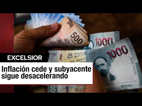 Inflación en México pierde ritmo en agosto: INPC crece 4.99% anual